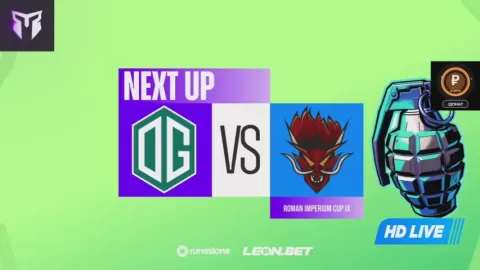 Poster siaran G2 Ares VS RBLS