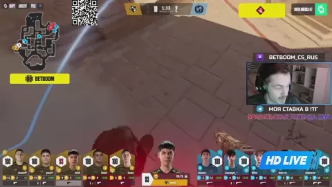 Poster siaran Procyon VS Hacha Esports