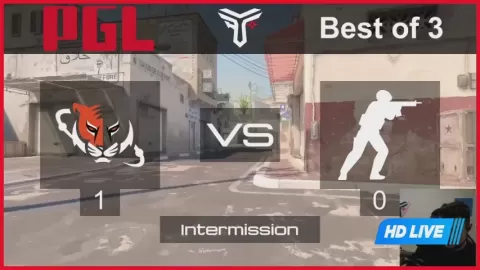 Poster siaran Nuclear TigeRES VS Ex-rustec