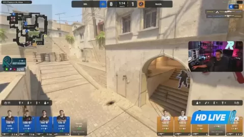 Poster siaran Betclic Apogee Esports VS BBL