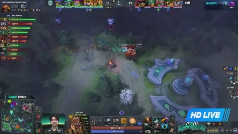 Poster siaran 1w Team VS OG
