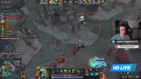 Poster siaran Execration VS Royal Bear