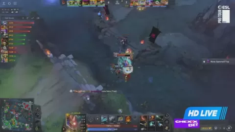 Poster siaran Direborn VS Xipto Esports