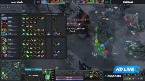 Poster siaran Inner Circle X Insanity VS L1GA TEAM