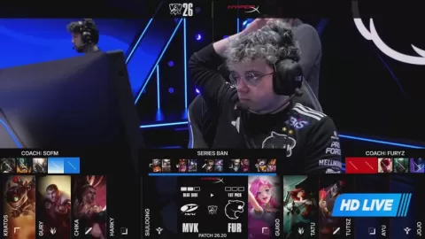 Poster siaran TBD VS TBD