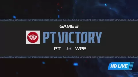 Poster siaran PART TIMERS VS West Point Esports PH