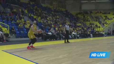 Poster siaran BK Opava VS Srsni Pisek