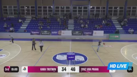 Poster siaran Lokomotiva Trutnov Women VS ZVVZ USK Prague Women