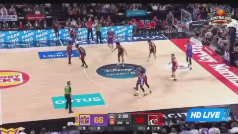 Poster siaran Sydney Kings VS Perth Wildcats