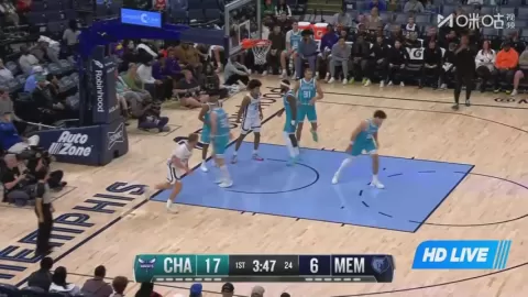 Poster siaran Memphis Grizzlies vs Charlotte Hornets