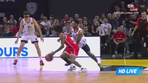 Poster siaran Olympiacos Piraeus B.C. VS Anadolu Efes Istanbul