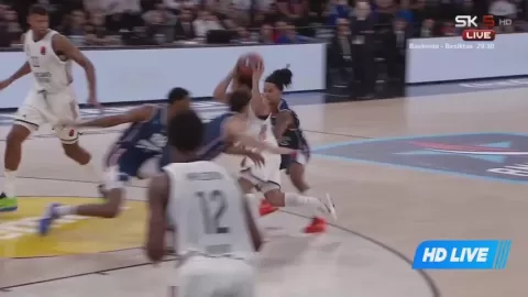 Poster siaran Baskonia Vitoria VS Besiktas