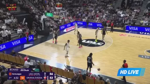 Poster siaran Lyon-Villeurbanne VS Crvena Zvezda Belgrade