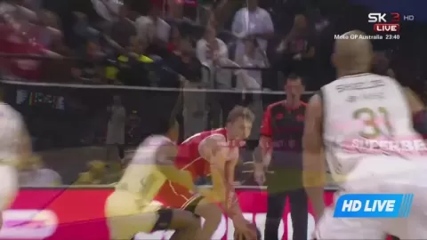Poster siaran Olympiacos Piraeus B.C. VS Fenerbahçe Tarfin
