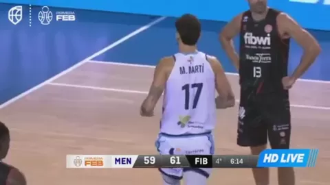 Poster siaran Hestia Menorca VS Fibwi Palma