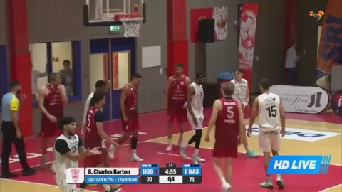 Poster siaran Hogsbo Basket VS KFUM Nassjo