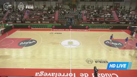 Poster siaran Grupo Alega Cantabria VS Baloncesto Fuenlabrada