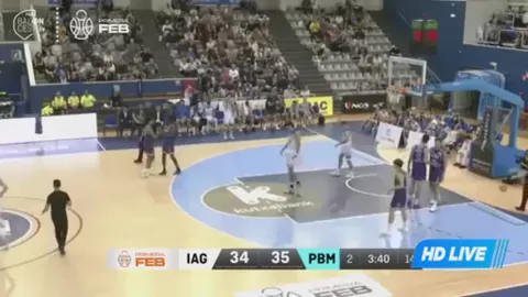 Poster siaran Gipuzkoa Basket VS Palmer Basket