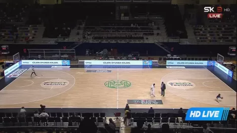 Poster siaran Glint Korfez Basket VS Tofas Spor Kulübü