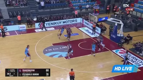 Poster siaran Medical Park Trabzonspor VS Bordo BK
