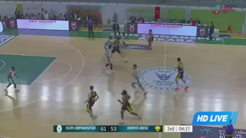 Poster siaran Ormanspor Genc Ankara VS Konya Buyuksehir