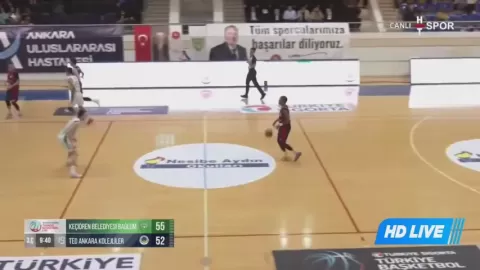 Poster siaran Kecioren Baglum VS TED Ankara Kolejliler