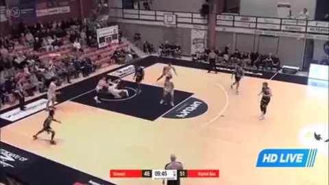 Poster siaran Kouvot VS Kipina Basket