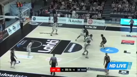 Poster siaran Namika Lahti VS Kouvot