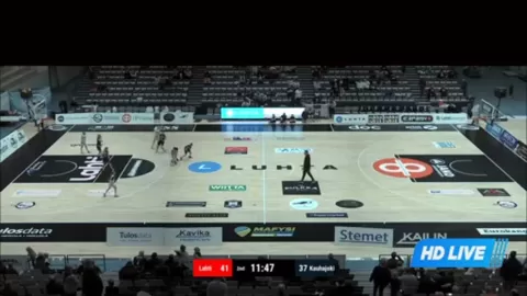 Poster siaran Namika Lahti VS Kauhajoen Karhu