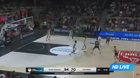 Poster siaran Chalon/SaÔne VS Valmiera