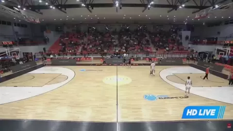 Poster siaran KB Bashkimi VS Valmiera