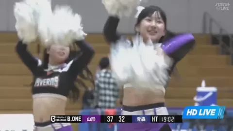Poster siaran Yamagata Wyverns VS Aomori Wat's