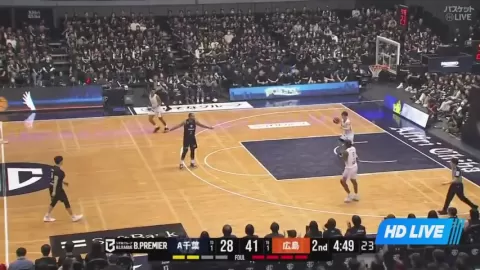 Poster siaran Altiri Chiba VS Hiroshima Dragonflies