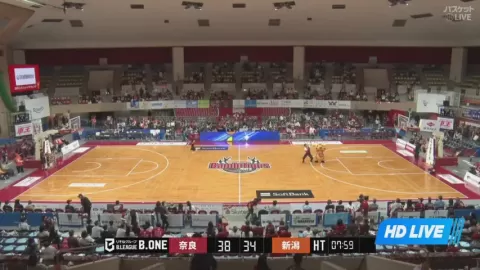 Poster siaran Bambitious Nara VS Niigata Albirex BB