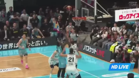 Poster siaran Saga Ballooners VS Levanga Hokkaido