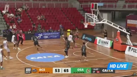 Poster siaran Fortaleza B. C. VS Osasco Basket