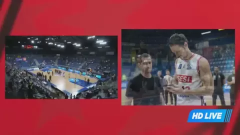 Poster siaran Vivo Franca VS Sao Jose