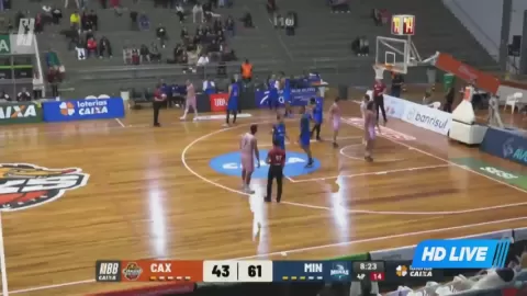 Poster siaran Caxias do Sul VS Pitagoras Minas