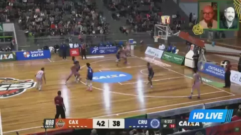 Poster siaran Caxias do Sul VS Cruzeiro