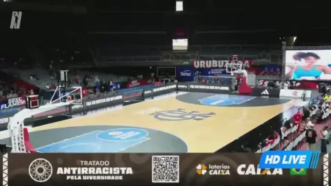 Poster siaran Flamengo VS GRSA Itabom Bauru