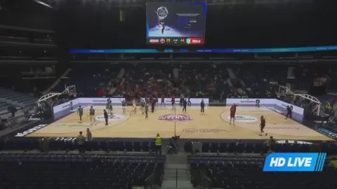 Poster siaran U.Juventus VS Unicaja Malaga