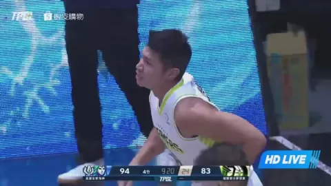 Poster siaran Formosa Dreamers VS Kaohsiung Aquas