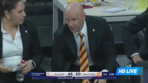 Poster siaran Galatasaray Women VS Famila Wuber Schio Women