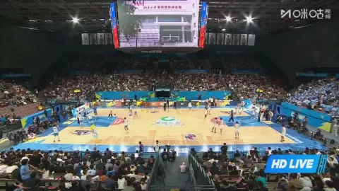 Poster siaran Beijing Shougang Ducks VS Shenzhen Leopards