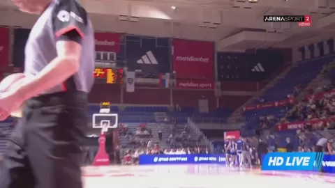 Poster siaran Crvena Zvezda Belgrade VS KK Buducnost