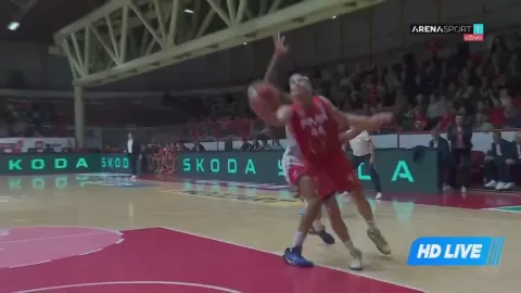 Poster siaran Borac VS FMP Beograd