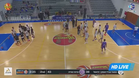 Poster siaran Hapoel Migdal Haemek VS Ironi Nahariya