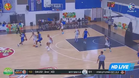 Poster siaran Ramat Hasharon VS Otef Darom