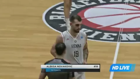 Poster siaran Basket Club Vienna VS Wilki Morskie Szczecin