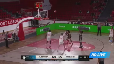 Poster siaran Lisboa e Benfica VS HBK Prievidza